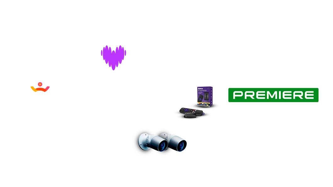 Apps disponíveis